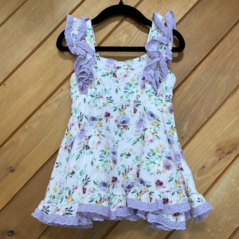 Cheeky Plum floral dress